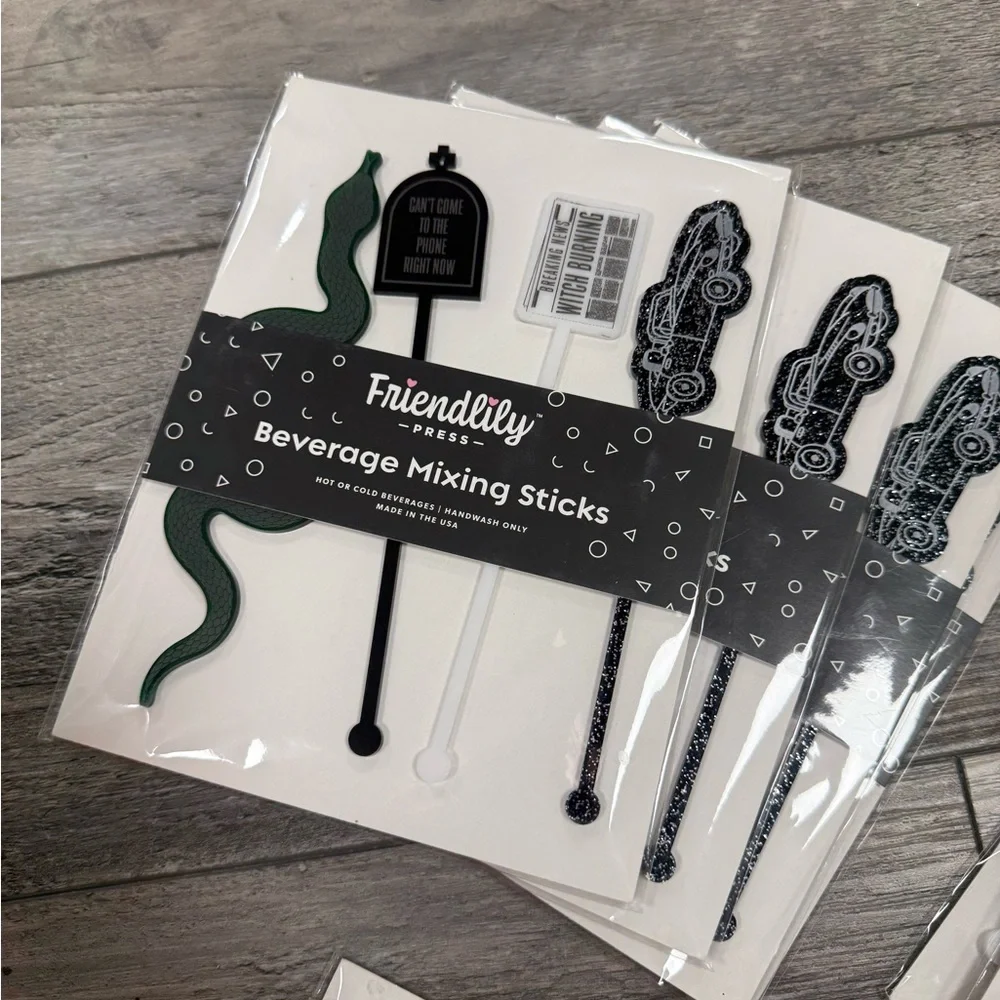 Taylor Inspired Acrylic Drink Stirrer Bundle, Taylor Party, Swift Party